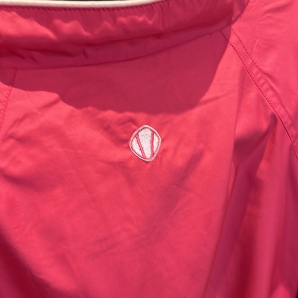 Sunice Windbreaker Pullover Half Zip Women’s size M Hot Pink Light Jacket - Picture 4 of 12